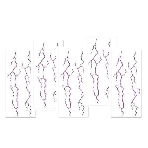 5PCS Halloween Party Temporary Tattoo,Waterproof Temporary Tattoo,Halloween Party Favors,Party Tattoo,Halloween Cosplay