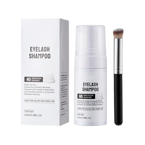 Eyelash Extension Cleansing Foam - 3.4 fl oz Lash Shampoo