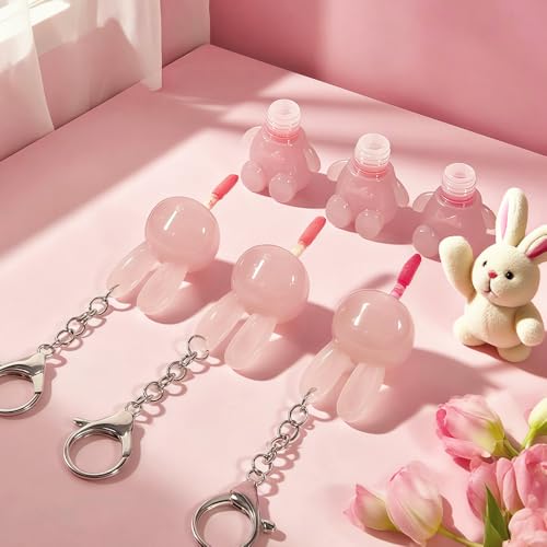 Rabbit Lipstick Set - 3 Colors Velvet Matte Liquid Lip Gloss