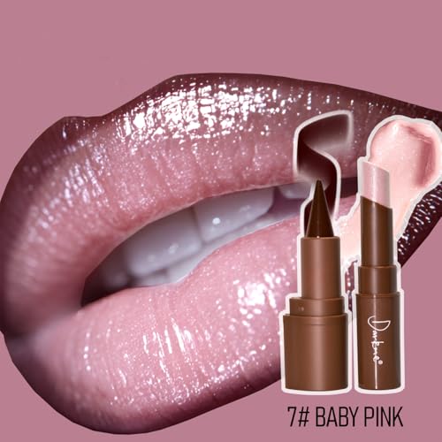 Baorder 2PC Lip Gloss & Liner Set - BabyPink