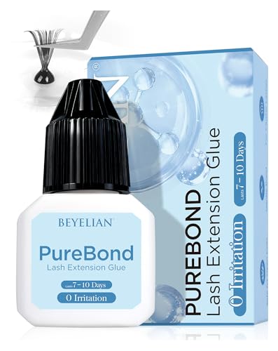 BEYELIAN Strong Hold Eyelash Cluster Glue - 7-11 Days Waterproof, Hypoallergenic