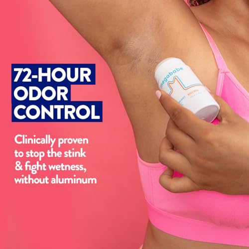 Aluminum-Free Natural Deodorant - 72 Hour Fresh Rose Protection