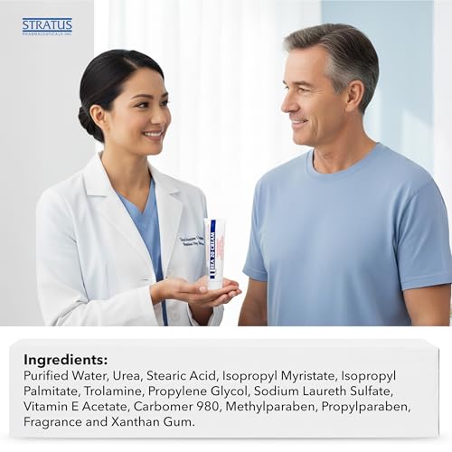 20% Urea Cream with Vitamin E - Moisturizer for Dry Skin