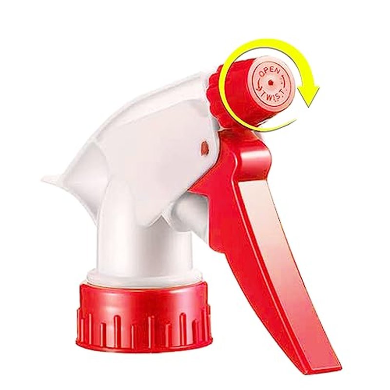 JohnBee 16oz Spray Bottles (2-Pack) - Adjustable, No Leak & Clog
