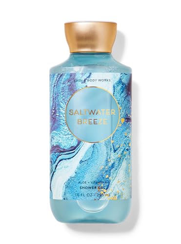 Bath & Body Works Saltwater Breeze Shower Gel Wash 10 Ounce