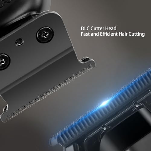 Brrnoo Haircutting Clippers for Men, Haircutting Clipper Kit, High Power Low Noise Ergonomic Design Finely Crafted Cutter Head Quiet and Comfortable Hairstyling