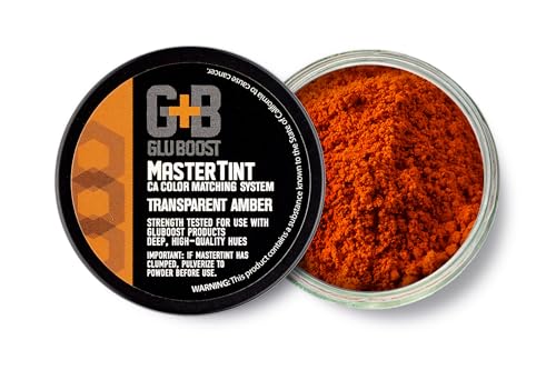 GluBoost MasterTint Color Additives for Wood Repairs