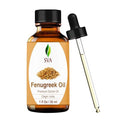 SVA Fenugreek Seed Carrier Oil - 1 Fl Oz (30 ml) with Dropper, Skin & Hair Care