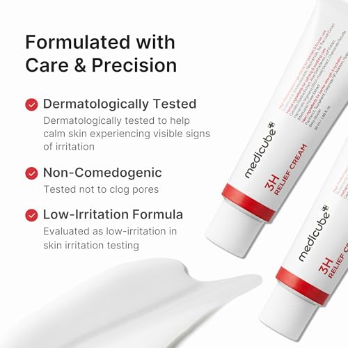 Medicube 3H Daily Relief Cream 1.69 Fl Oz - Soothing Moisturizer & Spot Care