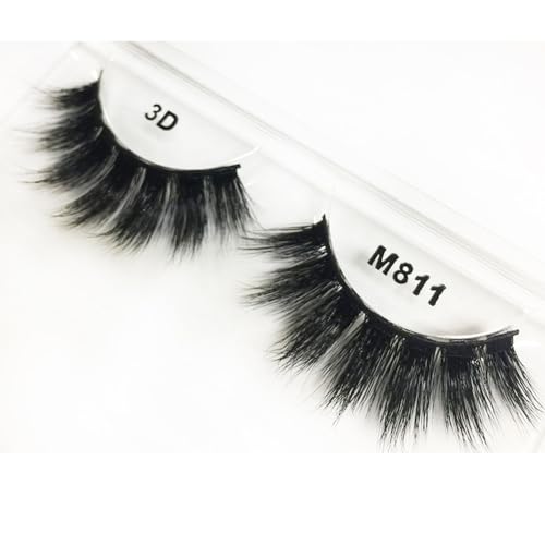 [4 PACKS] Miss Lashes 3D Volume Tapered False Eyelash Extension