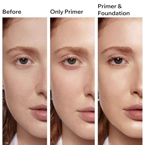 Silicone Face Primer – Hydrating Makeup Base, Blurs Pores