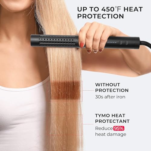 TYMO Heat Protectant Spray with Argan Oil - 450°F Protection