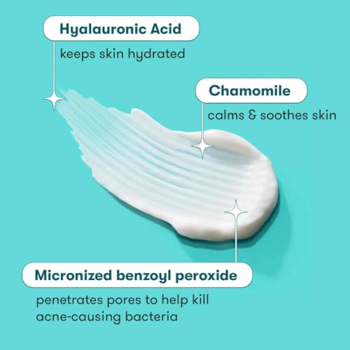 Proactiv Renewing Cleanser - Benzoyl Peroxide Acne Face Wash