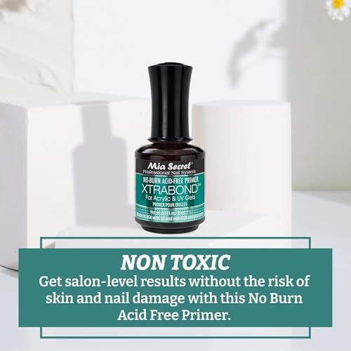Nail Dehydrator and Primer Kit - Acid Free Base Coat for Acrylic Nails