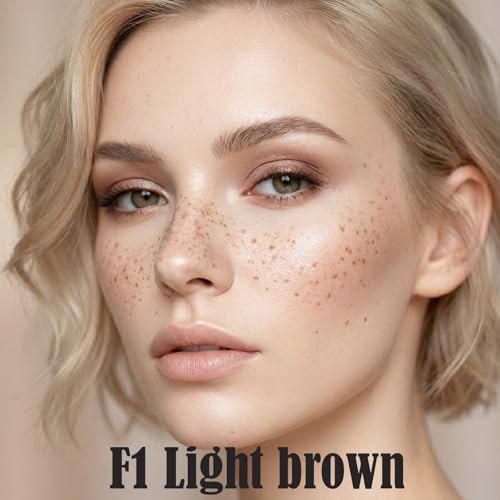 2-in-1 Freckle Stamp Pen – Waterproof Fake Freckles Makeup