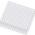 Zhehao 400 Pack 2ml Clear Perfume Spray Bottles with Leak-Proof Cap