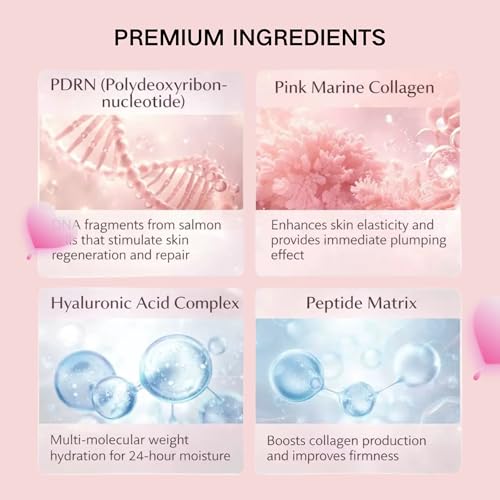 PDRN Pink Collagen Multi-Use Balm for Face, Lips & Eyes