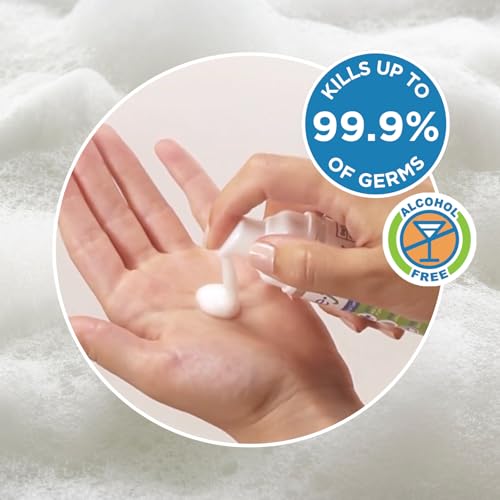 Prefense Alcohol-Free Foaming Hand Sanitizer 1.5 oz Travel Size - 120 Pumps