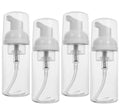 2oz Travel Foam Pump Bottles, 4-Pack Refillable Dispenser
