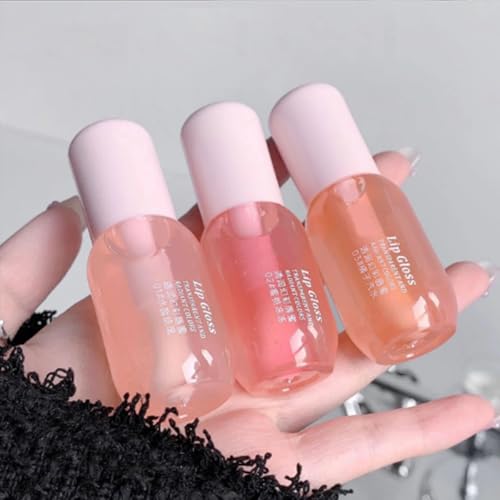Moisturizing Lip Oil Stick 3-Pack – Hydrating Glossy Balm