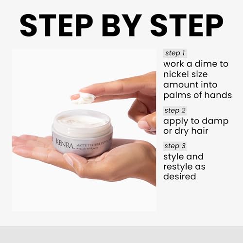 Kenra Matte Texture Putty 10 | Medium Hold Hair Styler