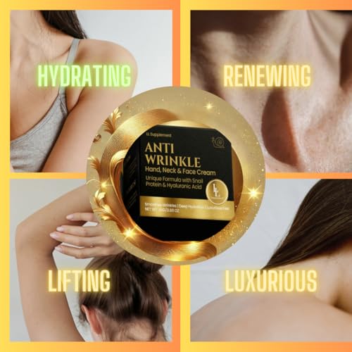 LL Supplement Anti-Wrinkle Hand, Neck & Face Cream