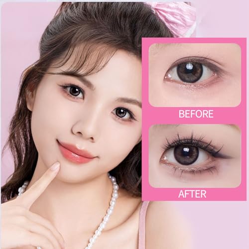 120 Pcs Self Adhesive Bottom lashes Clusters,No Glue 6 MM Natural Individual Bottom Lashes Cluster Eyelash,Extension Bottom Lashes With Lash Tweezer (A-Small flame)