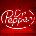 Red Neon Sign Light 16x10 Inch LED Wall Decor
