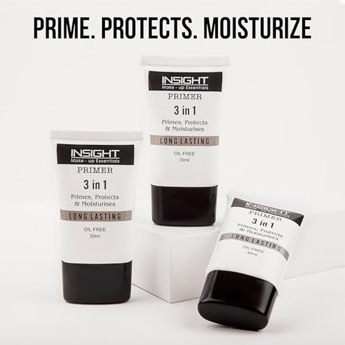 Insight 3-in-1 Oil Free Primer – Mattifying Face Makeup Base