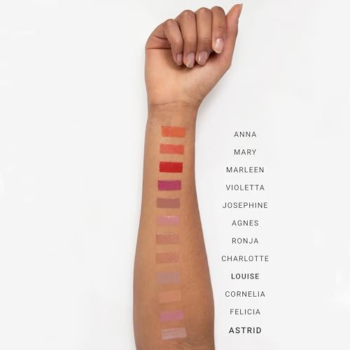 IDUN Minerals Lip Gloss 001 Astrid - Hydrating Non-Sticky