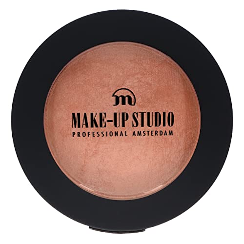 Make-up Studio Amsterdam Bronzing Powder Lumi?re - Baked, Subtly Shiny Powder that Creates a Sunkissed Effect and Ensures a Sunny Tan - For a Natural Shape - 1-0.32 oz