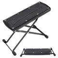 Adjustable Pedicure Foot Rest - 6 Heights, Foldable & Non-Slip