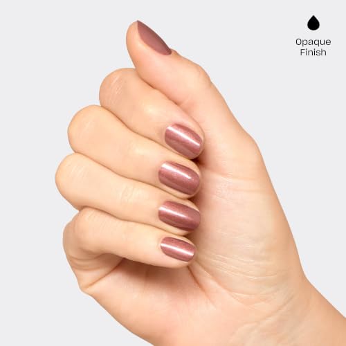 OPI Powder Perfection Route Beer Float: Opaque Soft Brown Nail Dipping Powder
