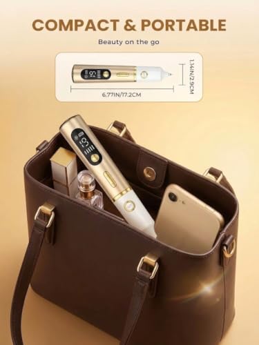 Skin Tag Remover Pen - 19 Intensity Levels & LED Light
