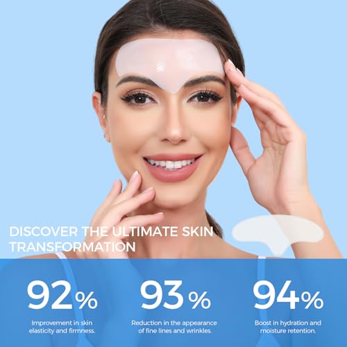 Okela Forehead Wrinkle Patches Overnight 20pcs Collagen
