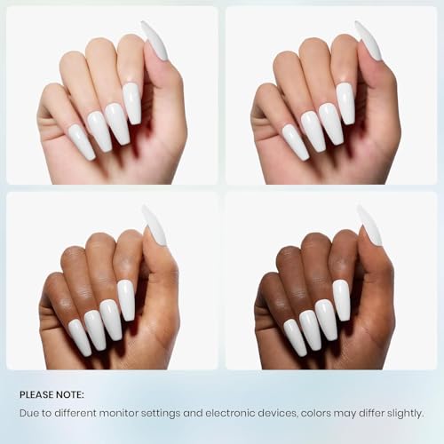 Beetles White Gel Nail Polish 15ml - UV Soak Off