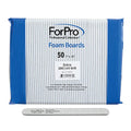 Double-Sided Manicure Nail Files, 100/180 Grit, 50-Count