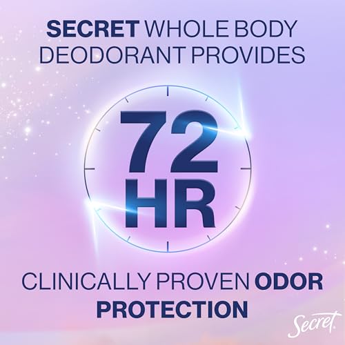 Whole Body Deodorant Stick - Aluminum Free, 72 Hour Odor Protection