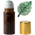 50ml Green Quartz Roller Bottle for Essential Oils