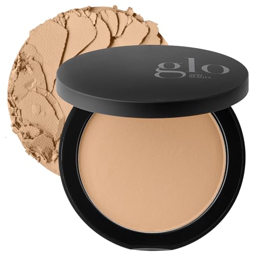 Glo Skin Beauty Pressed Powder Foundation Honey Medium