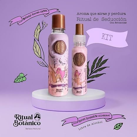 Ritual Botanico Seduction Combo: Body Butter & Heat Protector