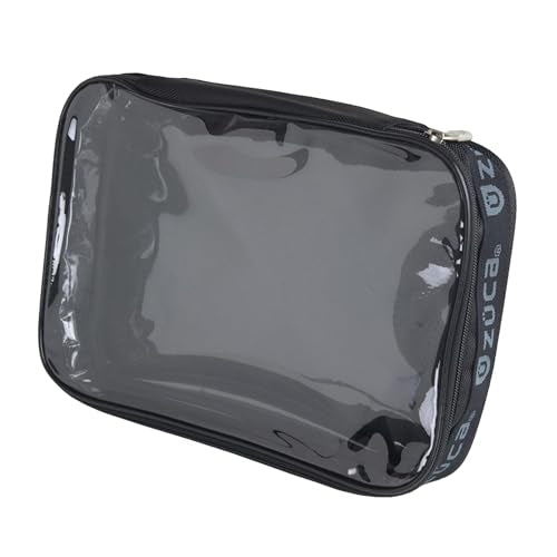 ZUCA Pro & Sport Bag Accessory: Large Artist Utility MakeUp Pouch - Durable, Spacious Cosmetic Storage Solution For Travel & Professional Use