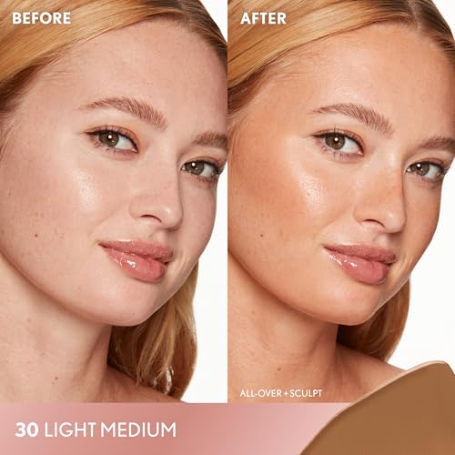 COVERGIRL TruBlend Sun & Sculpt Bronzing Glow Serum 30 Light Medium
