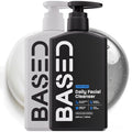 BASED Men's Daily Skincare Duo - Face Wash & Moisturizer