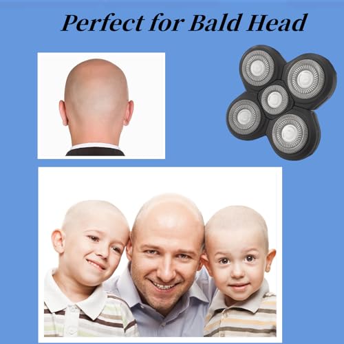 Freebird Replacement Blades for Freebird Head Shaver Replacement Blades Compatible with Freebird Head Shaver Kit,Freedom Groming Replacement Blades for Head Shavers for Bald Men Freedom Grooming,3pcs.