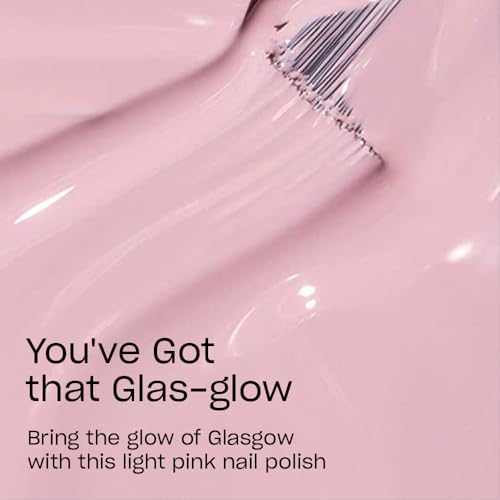 OPI You’ve Got That Glas-Glow Opaque Dark Beige Nail Lacquer - Long Lasting & Chip Resistant