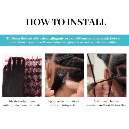 Y WIGS Body Wave Human Hair for Braiding 100g 18 Inch #27/30/613