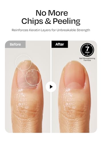 ohora Nail Strengthener & Gel Press On Nails Duo Set