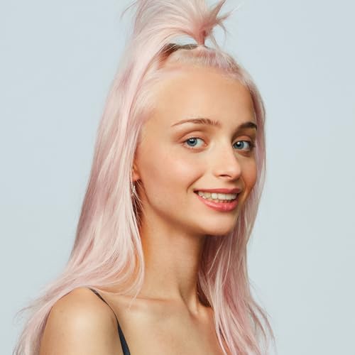 Bleach London Rosé Toning Shampoo Bar - Soft Pink Color Depositing