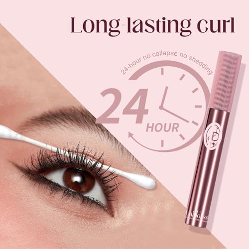 Unidollss Tubing Mascara - Volume & Length Black Upgraded Brush